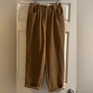Skylar + Madison Tan Corduroy Pants